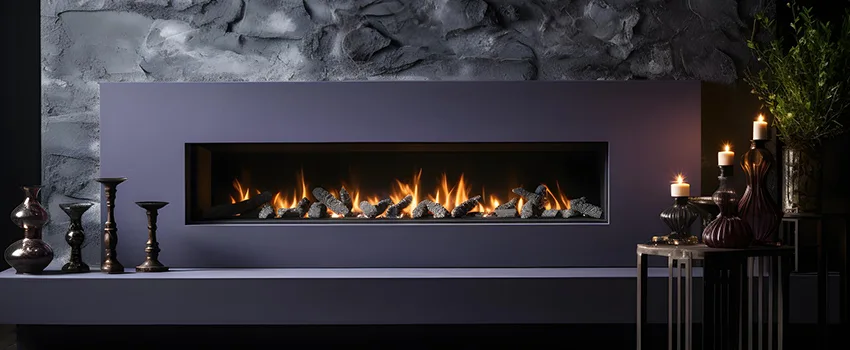 Ember Bed for Ventless Gas Fireplace in Belle Glade, FL